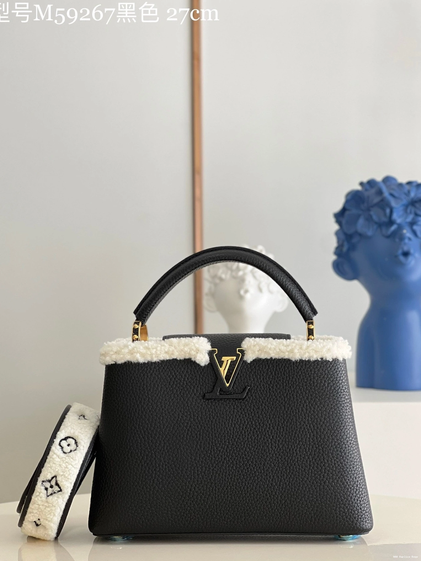 Aaa replica ru CAPUCINES VUITTON LOUIS BB 0809